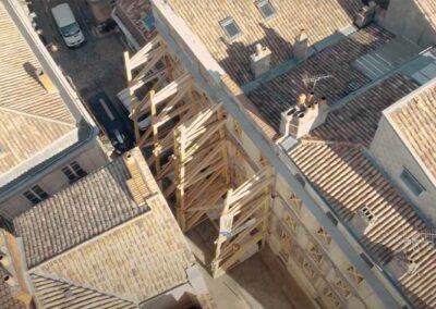 Mise en sécurité d’immeuble à Bordeaux (33)