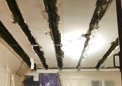 Renforcer la structure d’un appartement typique parisien (75)