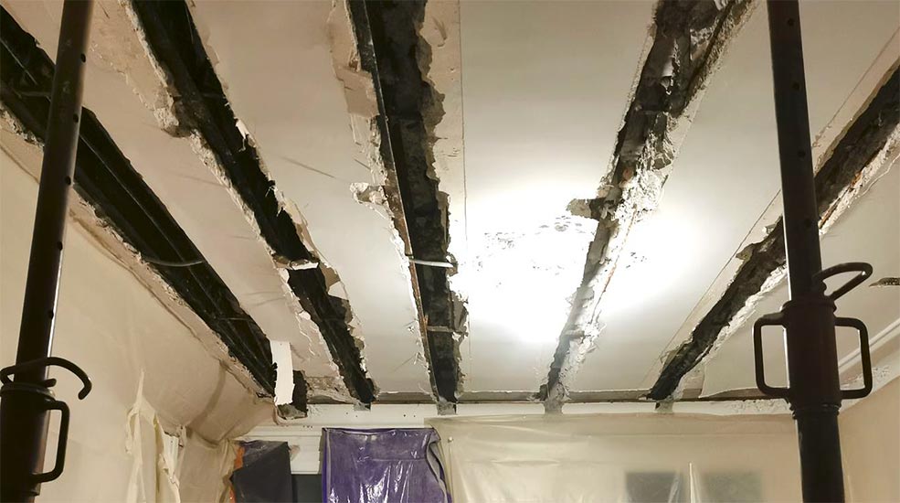 Renforcer la structure d’un appartement typique parisien (75)